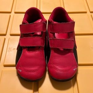 Childs Ferrari Puma Shoes